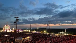 Das Festival geht zuende. Hundertausende feierten zur Musik ihrer Lieblingskünstlern