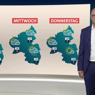 Wettersprecher Karsten Schwanke