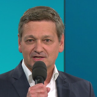 Christian Baldauf, CDU-Landesvorsitzender in RLP, ist zufrieden mit dem Wahlergebnis