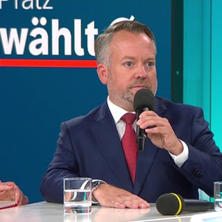 Stephan Wefelscheid, Landesvorsitzender der Freien Wähler