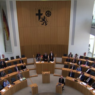 Rheinland-pfälzischer Landtag debattiert über Extremismus