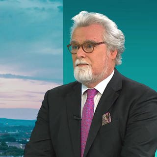 Justizminister Herbert Mertin (FDP)
