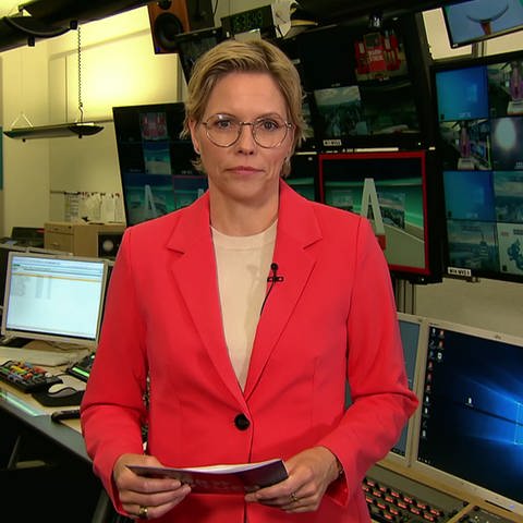 Nachrichtensprecherin Dorit Friederike Becker