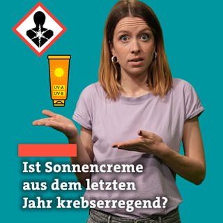 Alte Sonnencreme kann krebserregend sein. Forschende haben den Stoff Octocrylen im Verdacht.