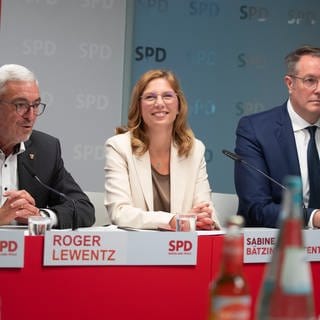 Sabine Bätzing-Lichtenthäler und Alexander Schweitzer sind die neuen starken Figuren in der rheinland-pfälzischen SPD.