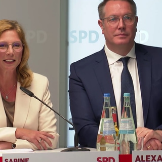 neue SPD-Vorsitzende Sabine Bätzing-Lichtenthäler