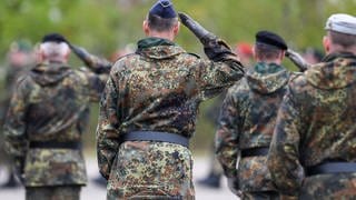 Reservisten der Bundeswehr