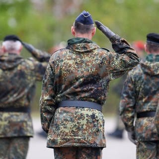 Reservisten der Bundeswehr