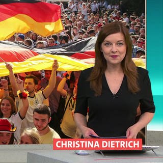 Nachrichtensprecherin Christina Dietrich