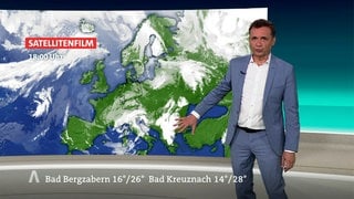 Wetterreporter Donald Bäcker