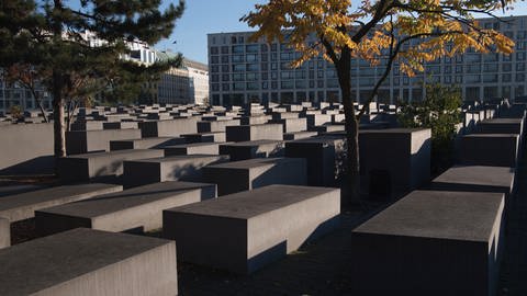 Das Holocaust-Mahnmal in Berlin