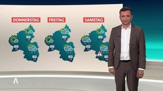 Wettermoderator Donald Bäcker