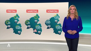 Wetterfrau Claudia Kleinert