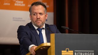 Stephan Wefelscheid, Landesvorsitzender der Freien Wähler in RLP, möchte auch Fraktionschef im Landtag werden.