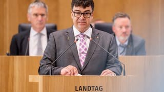 Helge Schwab, der neue Fraktionschef der Freien Wähler im rheinland-pfälzischen Landtag