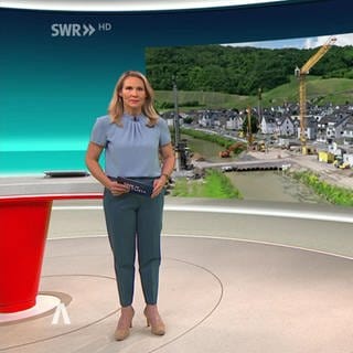 Nachrichtensprecherin Daniela Schick