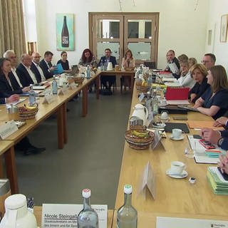 Ahrtal-Kabinettssitzung