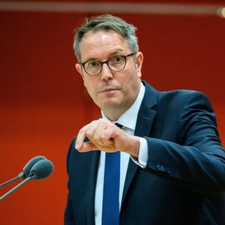 Designierter Ministerpräsident Alexander Schweitzer (SPD) 