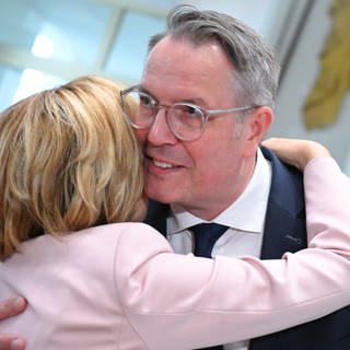 Alexander Schweitzer ist der neue Ministerpräsident von Rheinland-Pfalz