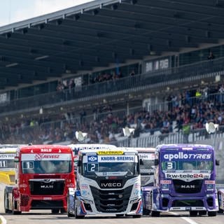 Start beim Truck-Grand-Prix 2024 auf dem Nürburgring
