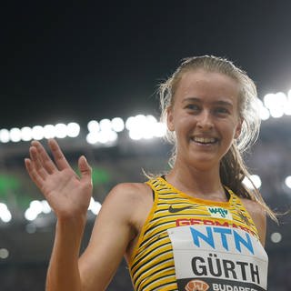 Hindernisläuferin Olivia Gürth