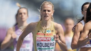 800-m-Läuferin Majtie Kolberg