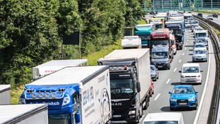 Der ADAC warnt vor viel Stau wegen der Ferien. Betroffen sind einige wichtige Autobahnen in Rheinland-Pfalz.