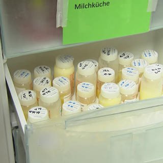 Gespendete Muttermilch