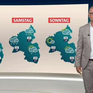 Wetterreporter Karsten Schwanke