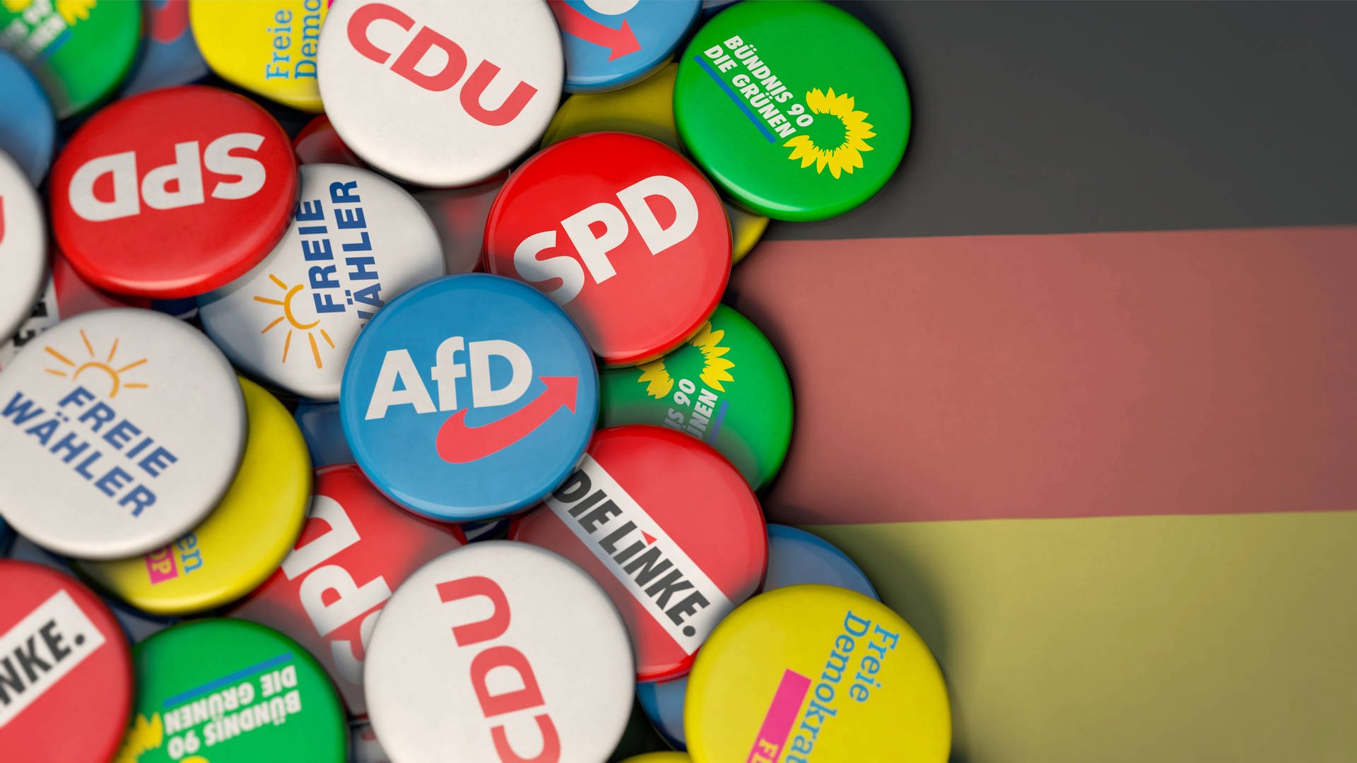 FW und AfD in RLP gewinnen prozentual die meisten Mitglieder
