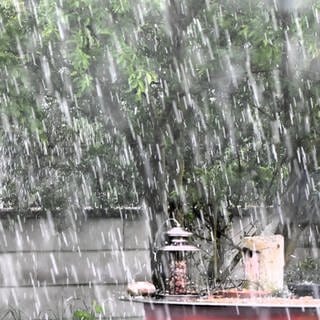 Gewitter mit Starkregen drohen nach der Hitze in RLP