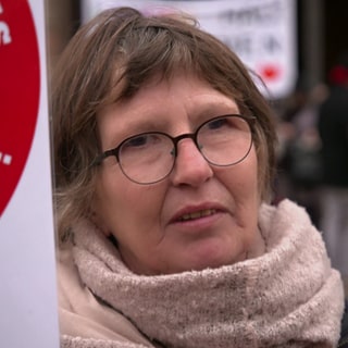 Inge Heimer hat die "Omas gegen Rechts" in der Südpfalz mitbegründet. Mit dem SWR spricht sie über Zukunftsängste und "Harcore-Neonazis".
