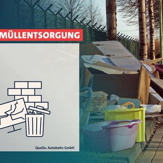 Grafikzur  Illegaler Müllentsorgung