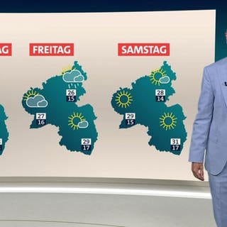 Wetterreporter Karsten Schwanke