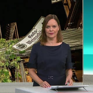 Nachrichtensprecherin Anke Neuzerling