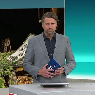 Nachrichtensprecher Tim Kirschsieper