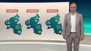 Wetterreporter Karsten Schwanke