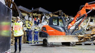 Nach dem Hoteleinsturz in Kröv an der Mosel wurde auch die zweite Leiche geborgen.