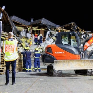 Nach dem Hoteleinsturz in Kröv an der Mosel wurde auch die zweite Leiche geborgen.