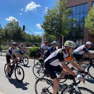 Fahrrad-Demo gegen Atomwaffen durch Rheinland-Pfalz und Baden-Württemberg