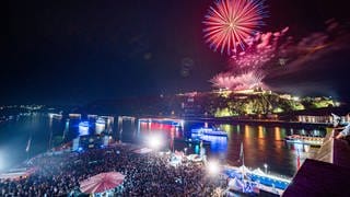 Koblenz Rhein in Flammen und Sommerfest - Feuerwerk, Bilanz 