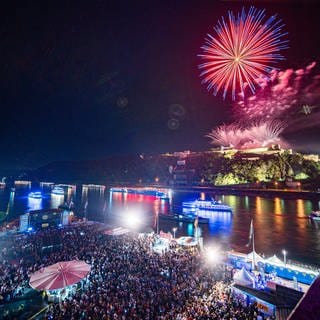 Koblenz Rhein in Flammen und Sommerfest - Feuerwerk, Bilanz 