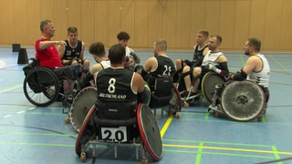 Paralympics: Rollstuhlrugby - drei Spieler der Nationalmannschaft und ein Trainer kommen aus RLP