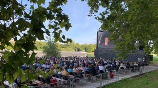 Eröffnungsfilm beim 20. Festival des deutschen Films in Ludwigshafen war "Familie is nich" mit Meret Becker.