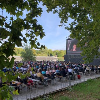 Eröffnungsfilm beim 20. Festival des deutschen Films in Ludwigshafen war "Familie is nich" mit Meret Becker.