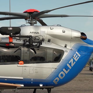 Polizeihelikopter