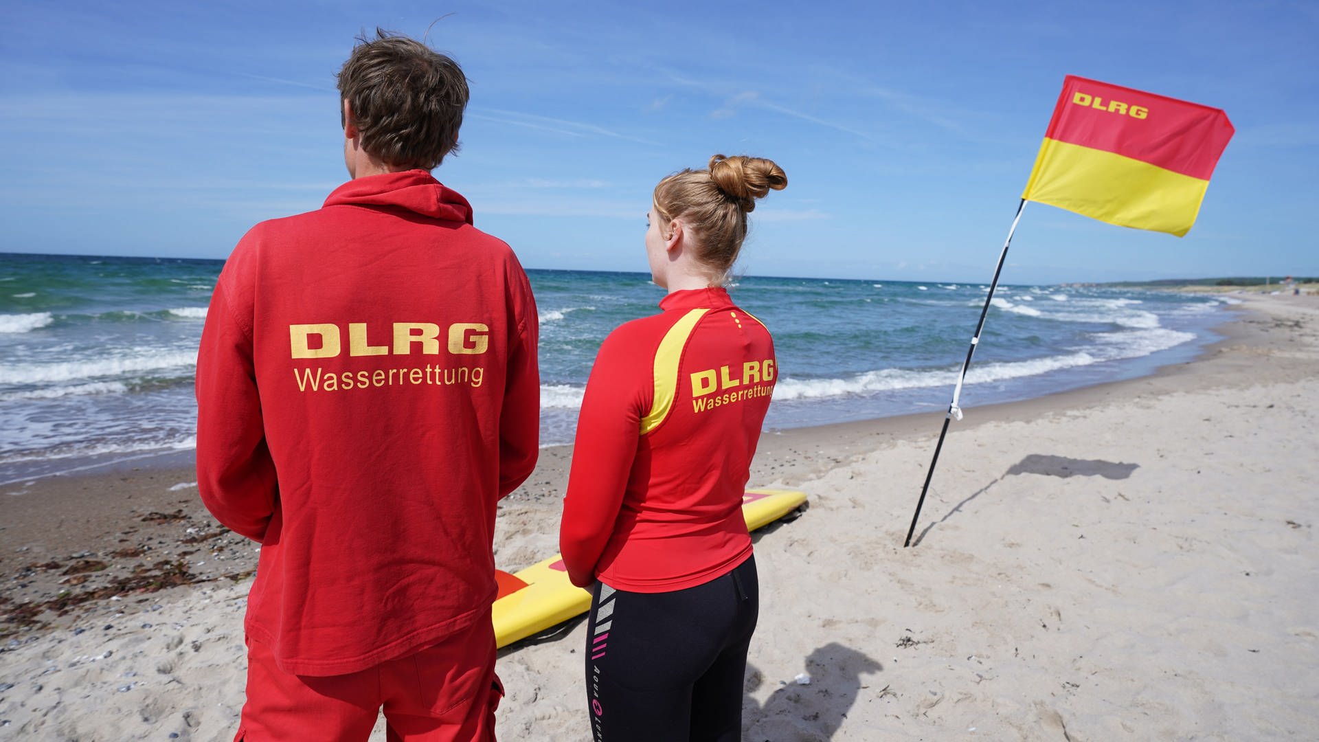 &Uuml;berall, wo Wasser ist: Wissenswertes &uuml;ber die Lebensretter der DLRG