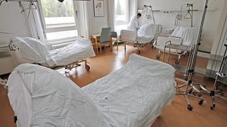 30 Krankenhäuser in RLP könnten laut Studie schließen