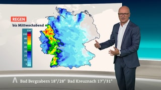 Wetterexperte Karsten Schwanke berichtet über den sonnigen Wochenstart.