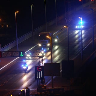 Bombe auf Schmidtenhöhe transportiert